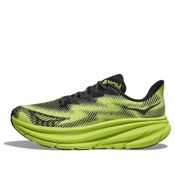 HOKA ONE ONE Clifton 9 Gore-Tex TS 'Black Lettuce' 1159910-BKLT