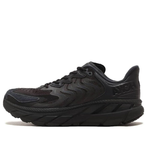 HOKA ONE ONE Clifton LS 'Black Asphalt' 1141550-BASP