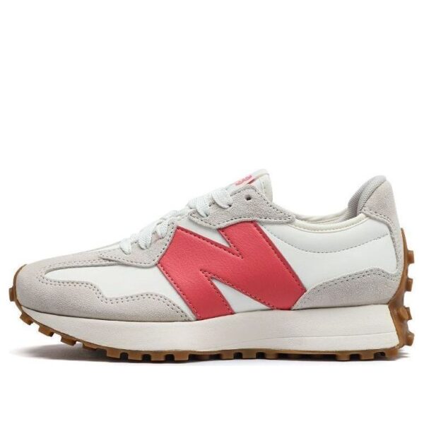 New Balance 327 'White Grey Red' MS327ASM