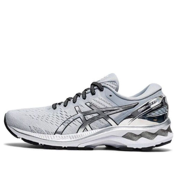 (WMNS) ASICS Gel-Kayano 27 Platinum 'Grey Pure Silver' 1012A763-020