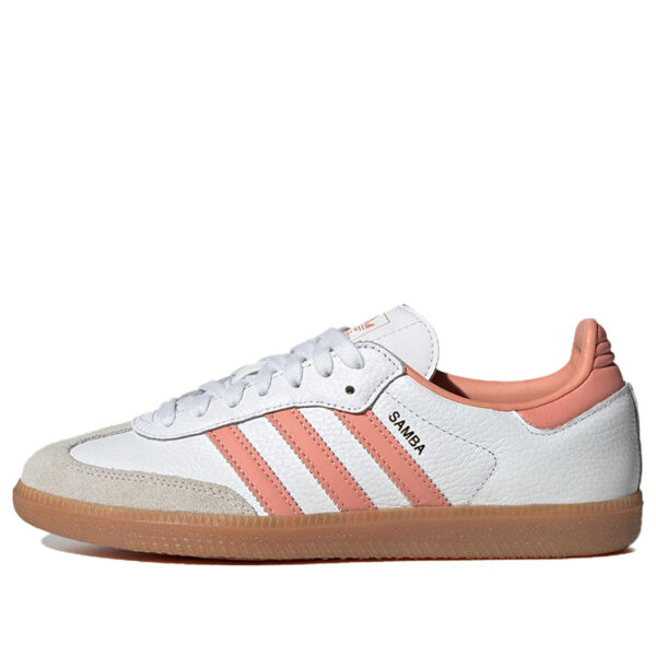 (WMNS) adidas Samba OG 'White Wonder Clay Gum' IG5932