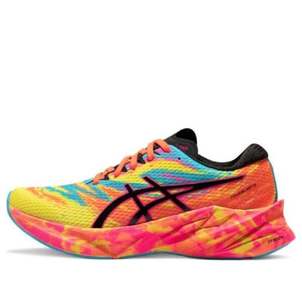 (WMNS) ASICS Novablast 3 'Aquarium Vibrant Yellow' 1012B612-400