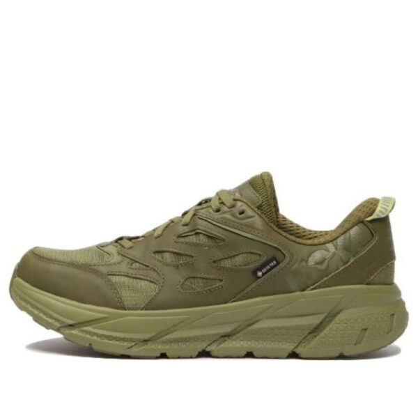HOKA ONE ONE Clifton L Gore Tex 'Avocado Green Moss' 1129972-AGMS