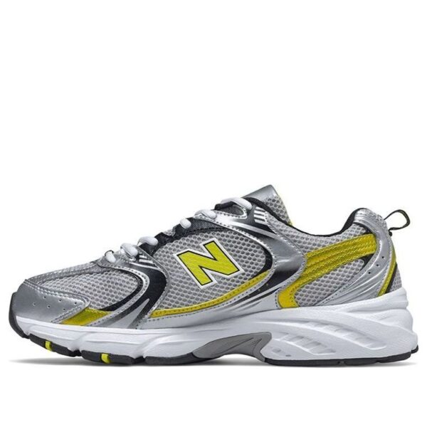 New Balance 530 D Wide Grey/Yellow MR530SC