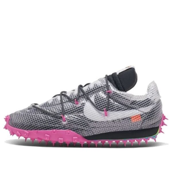 (WMNS) Nike x Off-White Waffle Racer 'Fuchsia' CD8180-001