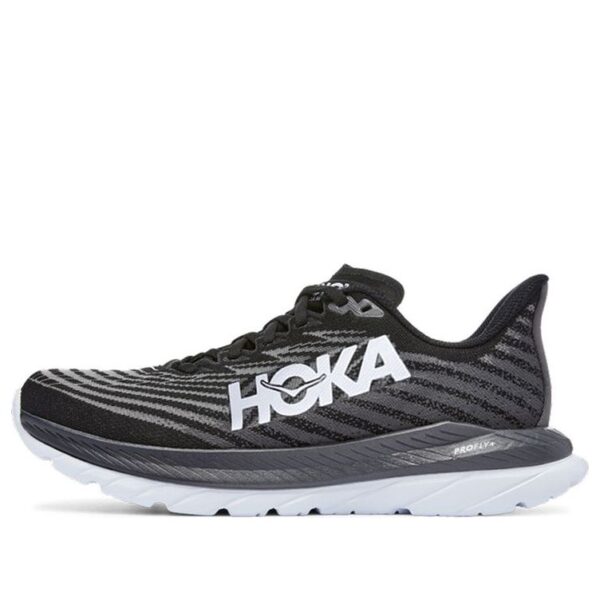 HOKA ONE ONE Mach 5 2E Wide 'Black Castlerock' 1136677-BCSTL