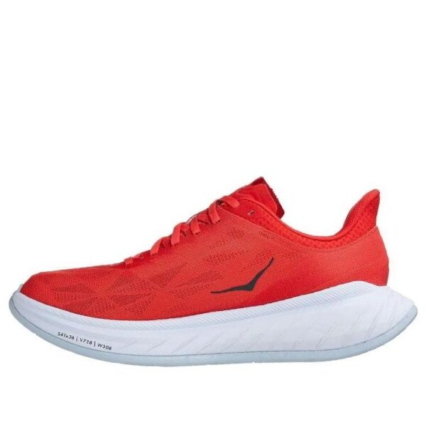 HOKA ONE ONE Carbon X 2 'Red White' 1113526-FWT