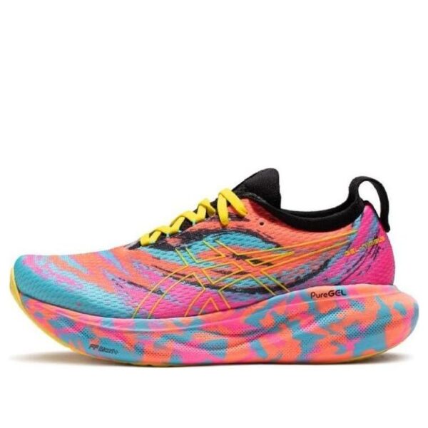 (WMNS) ASICS GEL-Nimbus 25 'Aquarium Vibrant Yellow' 1012B586-400