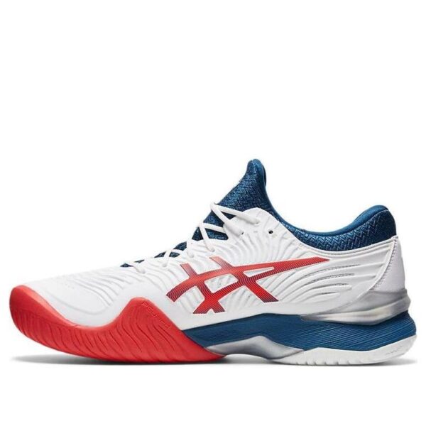 ASICS Court FF 2 Novak 'White Mako Blue' 1041A083-102