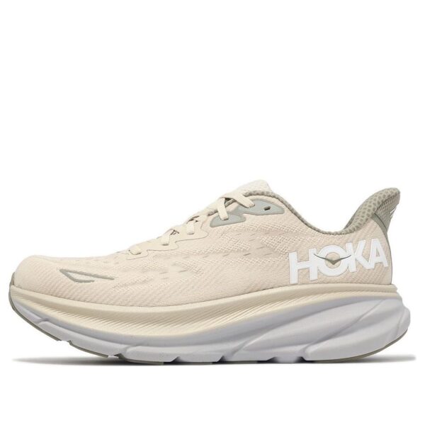 HOKA ONE ONE Clifton 9 2E Wide 'Oat Milk' 1132210-OKB
