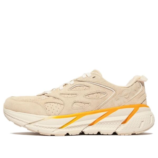 HOKA ONE ONE Clifton L Suede 'Short Bread' 1122571-SBRY