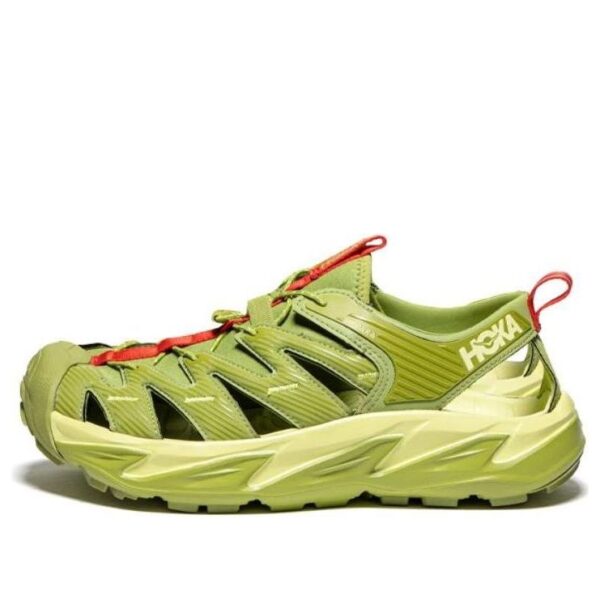 HOKA ONE ONE Hopara Sandal 'Dark Citron' 1123112-DCLG