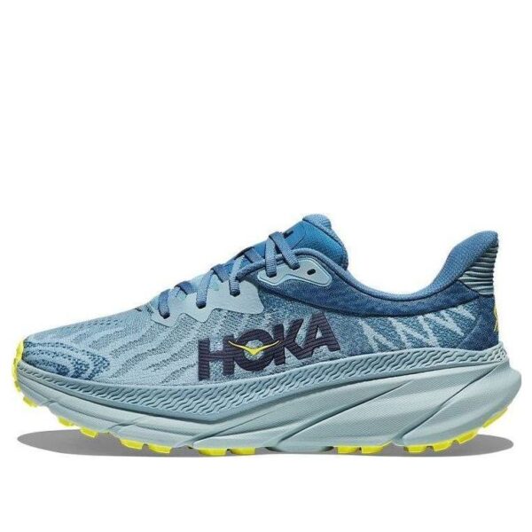 HOKA ONE ONE Challenger ATR 7 2E Wide 'Stone Blue Evening Primrose' 1134499-SBEP