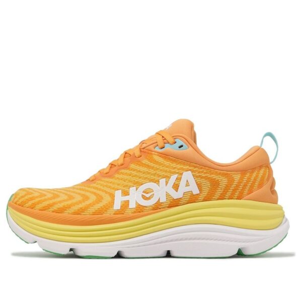 HOKA ONE ONE Gaviota 5 2E Wide 'Sunday Yellow Sherbet' 1134234-SRSH